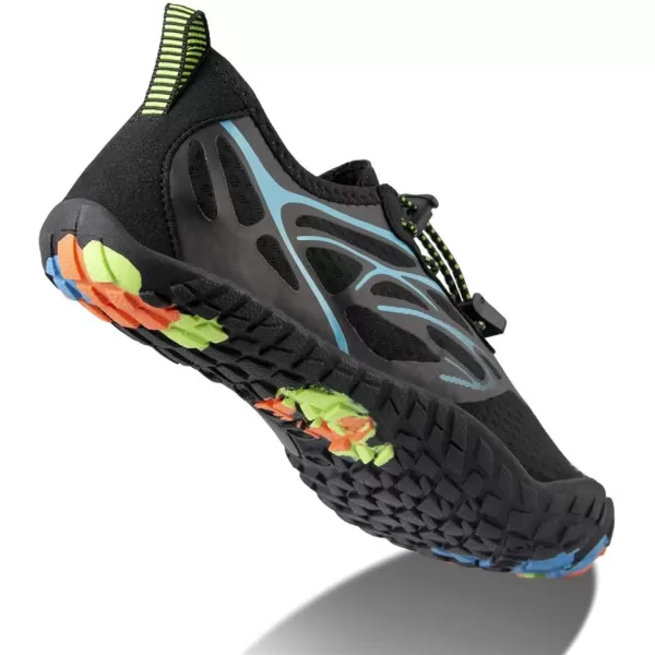 WateLves Water Shoes for Men Women Barefoot Quick-Dry Aqua Sock Outdoor Athletic Sport Shoes Kayaking Boating Hiking Surfing Walking