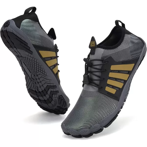 WateLves Water Shoes for Men Women Barefoot Quick-Dry Aqua Sock Outdoor Athletic Sport Shoes Kayaking Boating Hiking Surfing Walking