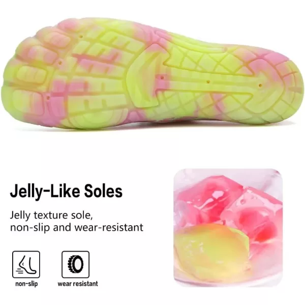 WateLves Water Shoes for Men Women Barefoot Quick-Dry Aqua Sock Outdoor Athletic Sport Shoes Kayaking Boating Hiking Surfing Walking