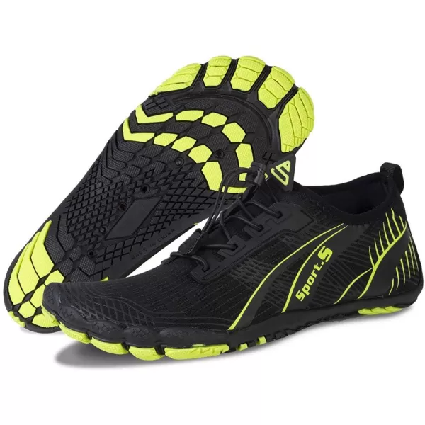 WateLves Water Shoes for Men Women Barefoot Quick-Dry Aqua Sock Outdoor Athletic Sport Shoes Kayaking Boating Hiking Surfing Walking