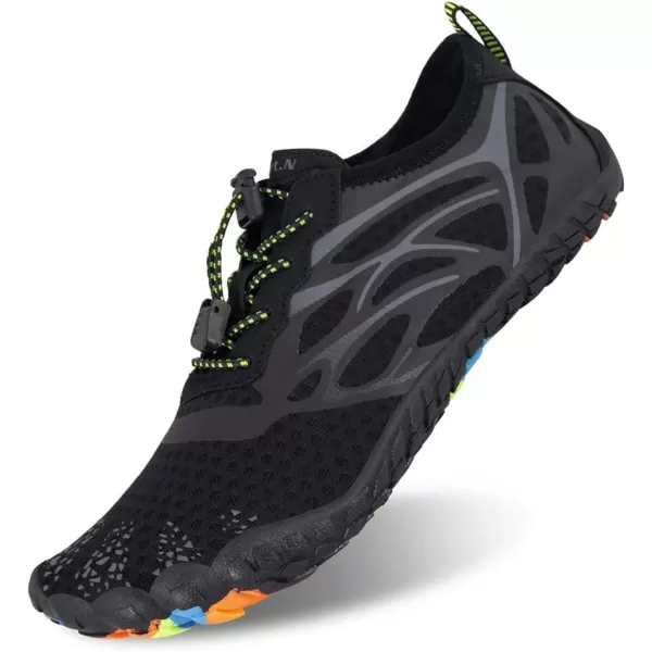 WateLves Water Shoes for Men Women Barefoot Quick-Dry Aqua Sock Outdoor Athletic Sport Shoes Kayaking Boating Hiking Surfing Walking