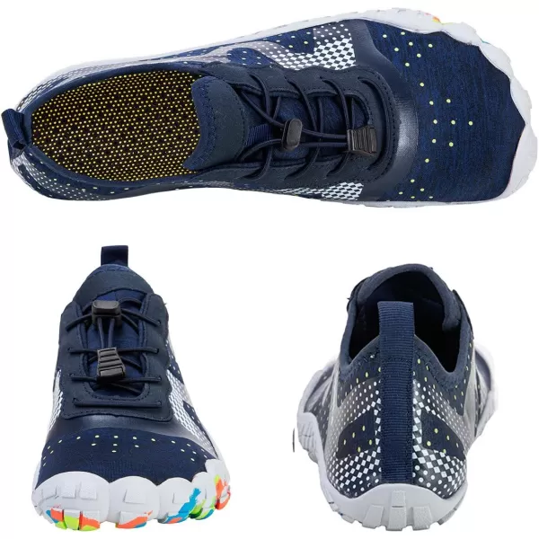 WateLves Water Shoes for Men Women Barefoot Quick-Dry Aqua Sock Outdoor Athletic Sport Shoes Kayaking Boating Hiking Surfing Walking