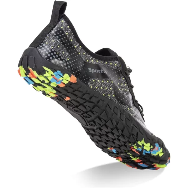 WateLves Water Shoes for Men Women Barefoot Quick-Dry Aqua Sock Outdoor Athletic Sport Shoes Kayaking Boating Hiking Surfing Walking