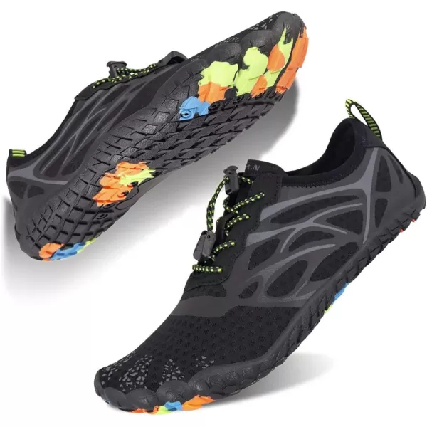 WateLves Water Shoes for Men Women Barefoot Quick-Dry Aqua Sock Outdoor Athletic Sport Shoes Kayaking Boating Hiking Surfing Walking