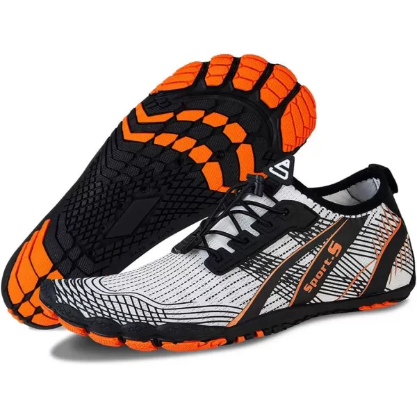 WateLves Water Shoes for Men Women Barefoot Quick-Dry Aqua Sock Outdoor Athletic Sport Shoes Kayaking Boating Hiking Surfing Walking