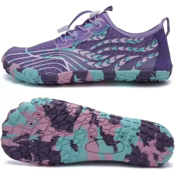 WateLves Water Shoes for Men Women Barefoot Quick-Dry Aqua Sock Outdoor Athletic Sport Shoes Kayaking Boating Hiking Surfing Walking