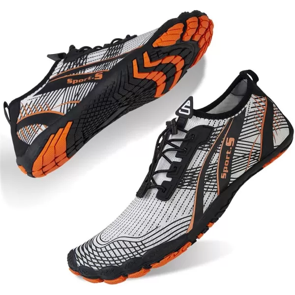 WateLves Water Shoes for Men Women Barefoot Quick-Dry Aqua Sock Outdoor Athletic Sport Shoes Kayaking Boating Hiking Surfing Walking