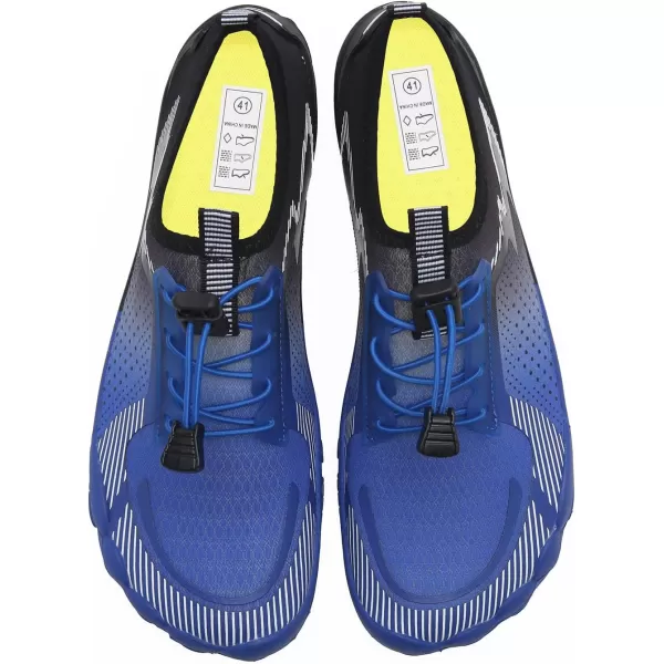 WateLves Water Shoes for Men Women Barefoot Quick-Dry Aqua Sock Outdoor Athletic Sport Shoes Kayaking Boating Hiking Surfing Walking