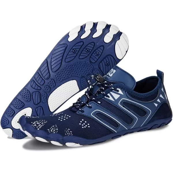 WateLves Water Shoes for Men Women Barefoot Quick-Dry Aqua Sock Outdoor Athletic Sport Shoes Kayaking Boating Hiking Surfing Walking