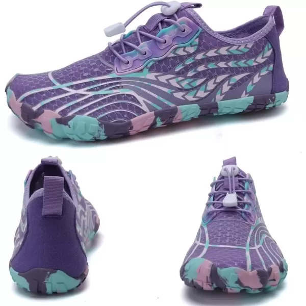 WateLves Water Shoes for Men Women Barefoot Quick-Dry Aqua Sock Outdoor Athletic Sport Shoes Kayaking Boating Hiking Surfing Walking