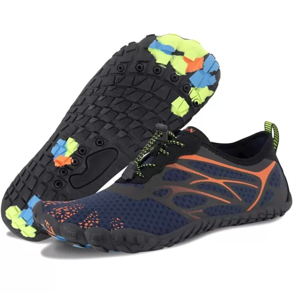 WateLves Water Shoes for Men Women Barefoot Quick-Dry Aqua Sock Outdoor Athletic Sport Shoes Kayaking Boating Hiking Surfing Walking