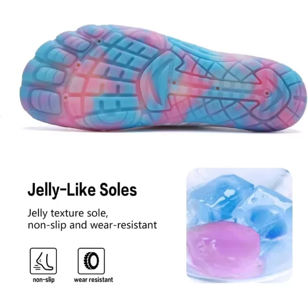 WateLves Water Shoes for Men Women Barefoot Quick-Dry Aqua Sock Outdoor Athletic Sport Shoes Kayaking Boating Hiking Surfing Walking