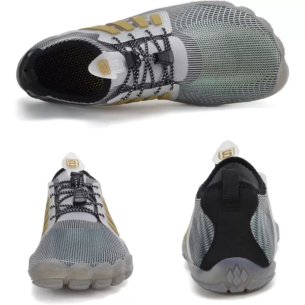 WateLves Water Shoes for Men Women Barefoot Quick-Dry Aqua Sock Outdoor Athletic Sport Shoes Kayaking Boating Hiking Surfing Walking
