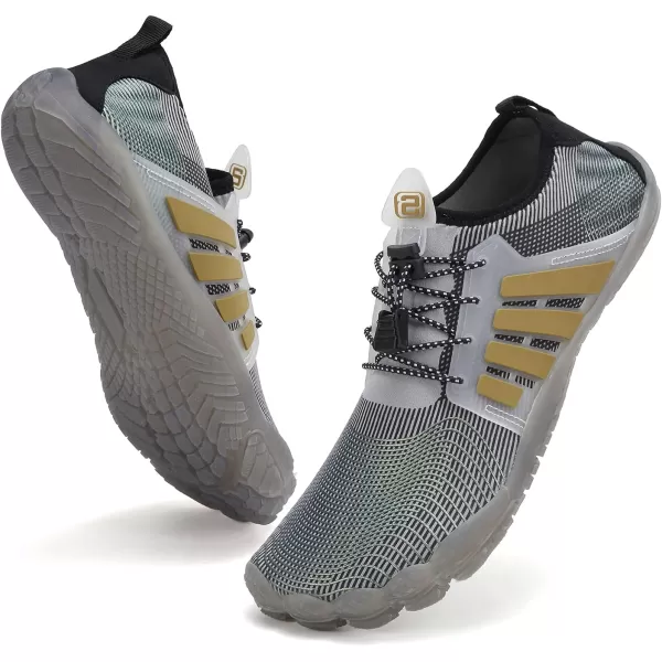 WateLves Water Shoes for Men Women Barefoot Quick-Dry Aqua Sock Outdoor Athletic Sport Shoes Kayaking Boating Hiking Surfing Walking