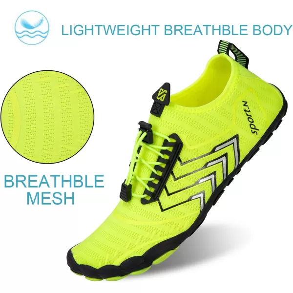 WateLves Water Shoes for Men Women Barefoot Quick-Dry Aqua Sock Outdoor Athletic Sport Shoes Kayaking Boating Hiking Surfing Walking