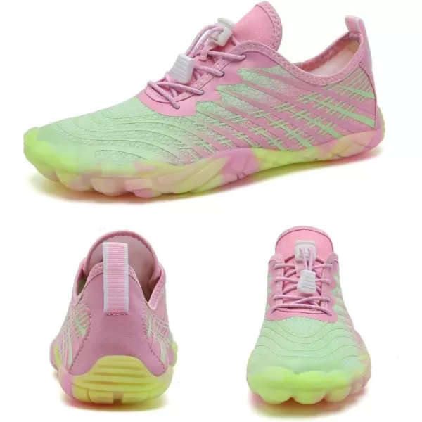 WateLves Water Shoes for Men Women Barefoot Quick-Dry Aqua Sock Outdoor Athletic Sport Shoes Kayaking Boating Hiking Surfing Walking
