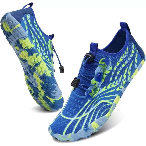 WateLves Water Shoes for Men Women Barefoot Quick-Dry Aqua Sock Outdoor Athletic Sport Shoes Kayaking Boating Hiking Surfing Walking