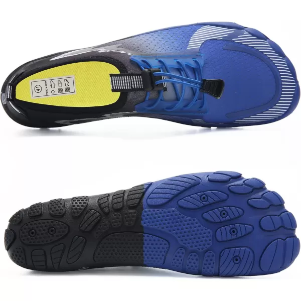 WateLves Water Shoes for Men Women Barefoot Quick-Dry Aqua Sock Outdoor Athletic Sport Shoes Kayaking Boating Hiking Surfing Walking