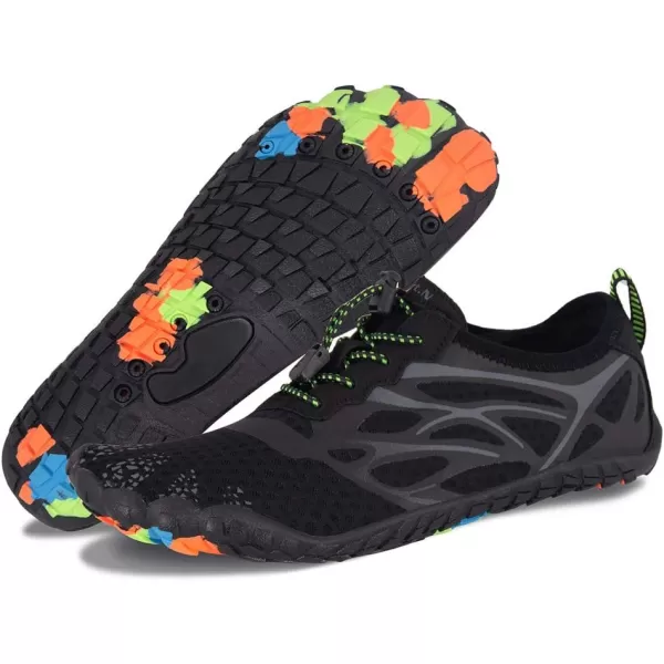 WateLves Water Shoes for Men Women Barefoot Quick-Dry Aqua Sock Outdoor Athletic Sport Shoes Kayaking Boating Hiking Surfing Walking