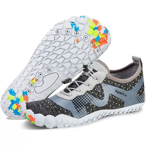 WateLves Water Shoes for Men Women Barefoot Quick-Dry Aqua Sock Outdoor Athletic Sport Shoes Kayaking Boating Hiking Surfing Walking