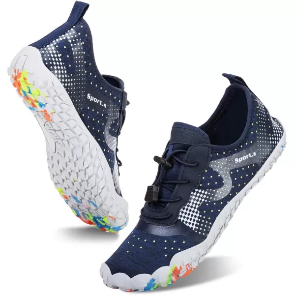 WateLves Water Shoes for Men Women Barefoot Quick-Dry Aqua Sock Outdoor Athletic Sport Shoes Kayaking Boating Hiking Surfing Walking