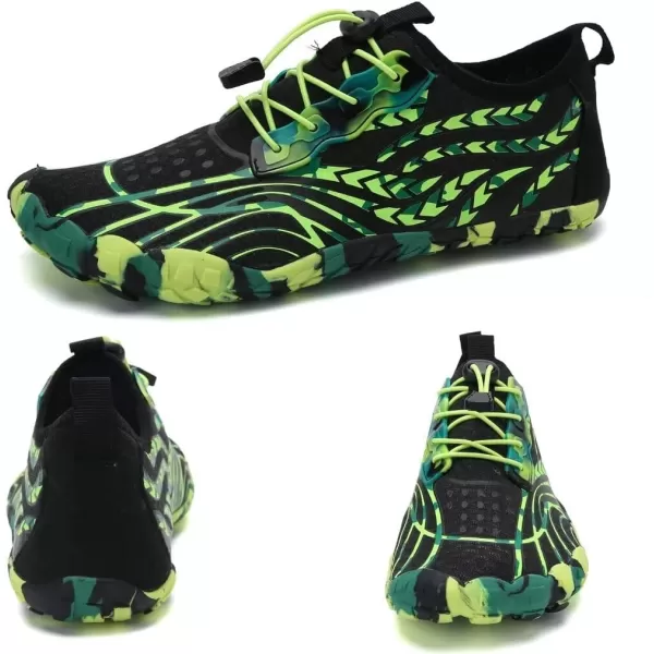 WateLves Water Shoes for Men Women Barefoot Quick-Dry Aqua Sock Outdoor Athletic Sport Shoes Kayaking Boating Hiking Surfing Walking