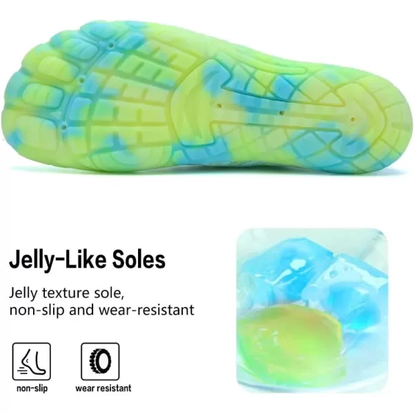 WateLves Water Shoes for Men Women Barefoot Quick-Dry Aqua Sock Outdoor Athletic Sport Shoes Kayaking Boating Hiking Surfing Walking
