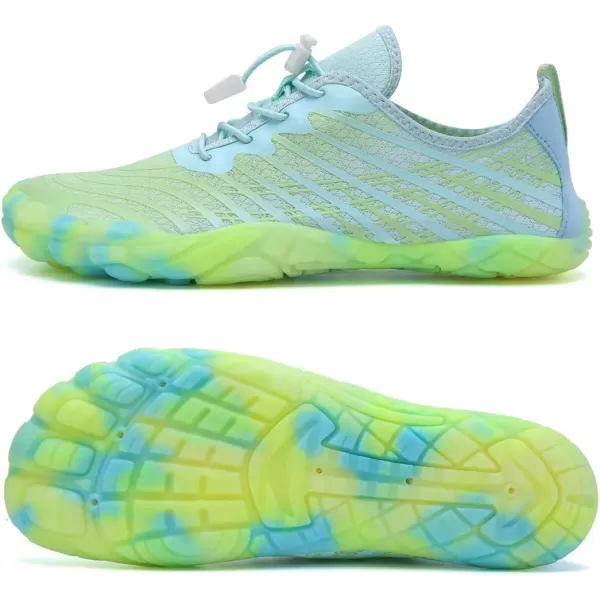 WateLves Water Shoes for Men Women Barefoot Quick-Dry Aqua Sock Outdoor Athletic Sport Shoes Kayaking Boating Hiking Surfing Walking