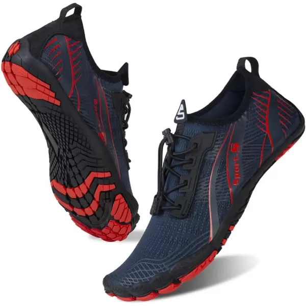 WateLves Water Shoes for Men Women Barefoot Quick-Dry Aqua Sock Outdoor Athletic Sport Shoes Kayaking Boating Hiking Surfing Walking