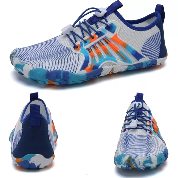 WateLves Water Shoes for Men Women Barefoot Quick-Dry Aqua Sock Outdoor Athletic Sport Shoes Kayaking Boating Hiking Surfing Walking