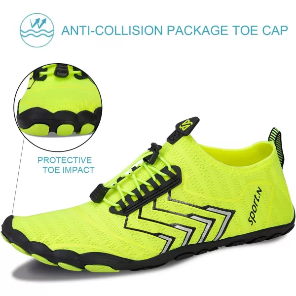 WateLves Water Shoes for Men Women Barefoot Quick-Dry Aqua Sock Outdoor Athletic Sport Shoes Kayaking Boating Hiking Surfing Walking