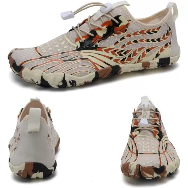 WateLves Water Shoes for Men Women Barefoot Quick-Dry Aqua Sock Outdoor Athletic Sport Shoes Kayaking Boating Hiking Surfing Walking