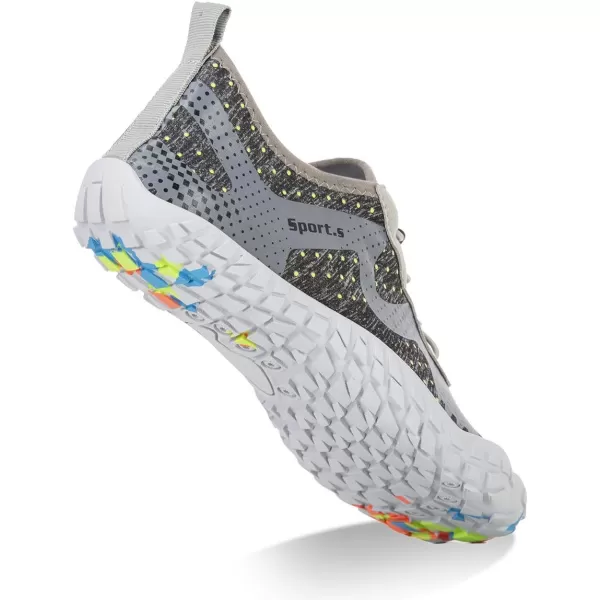 WateLves Water Shoes for Men Women Barefoot Quick-Dry Aqua Sock Outdoor Athletic Sport Shoes Kayaking Boating Hiking Surfing Walking