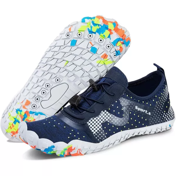 WateLves Water Shoes for Men Women Barefoot Quick-Dry Aqua Sock Outdoor Athletic Sport Shoes Kayaking Boating Hiking Surfing Walking