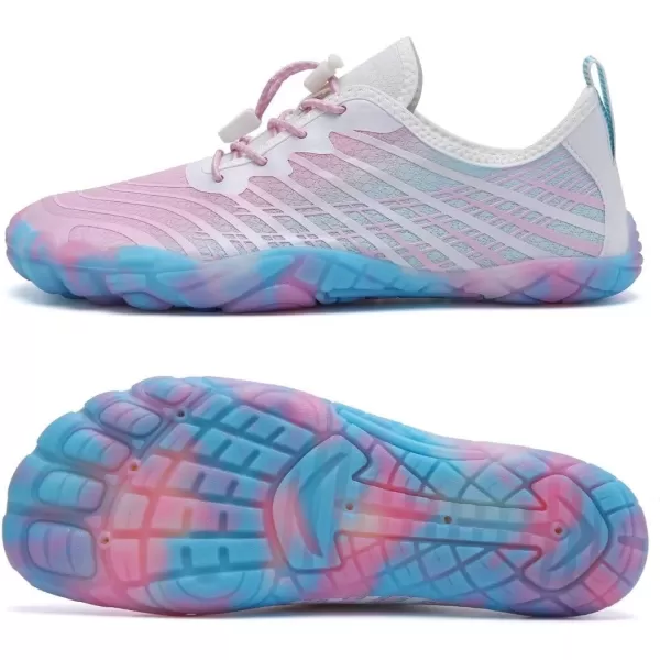 WateLves Water Shoes for Men Women Barefoot Quick-Dry Aqua Sock Outdoor Athletic Sport Shoes Kayaking Boating Hiking Surfing Walking
