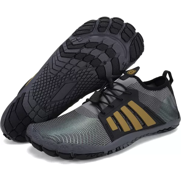 WateLves Water Shoes for Men Women Barefoot Quick-Dry Aqua Sock Outdoor Athletic Sport Shoes Kayaking Boating Hiking Surfing Walking
