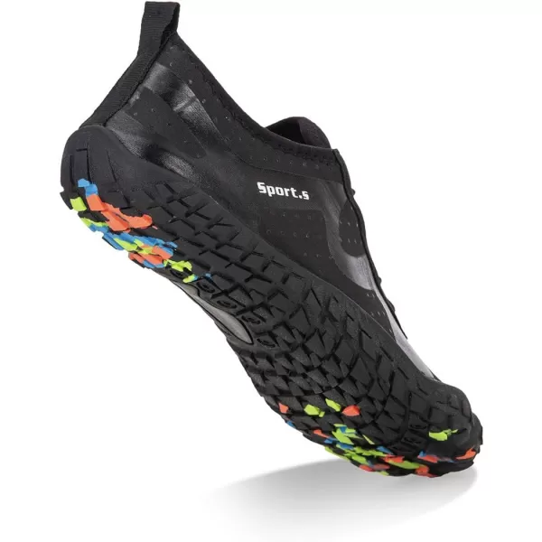 WateLves Water Shoes for Men Women Barefoot Quick-Dry Aqua Sock Outdoor Athletic Sport Shoes Kayaking Boating Hiking Surfing Walking
