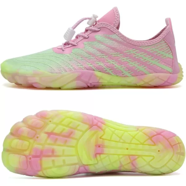 WateLves Water Shoes for Men Women Barefoot Quick-Dry Aqua Sock Outdoor Athletic Sport Shoes Kayaking Boating Hiking Surfing Walking