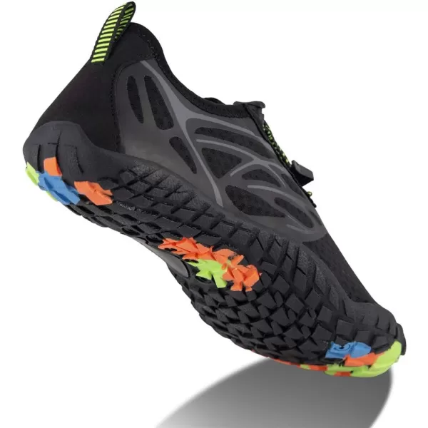 WateLves Water Shoes for Men Women Barefoot Quick-Dry Aqua Sock Outdoor Athletic Sport Shoes Kayaking Boating Hiking Surfing Walking