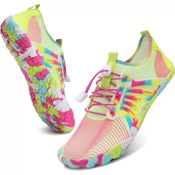 WateLves Water Shoes for Men Women Barefoot Quick-Dry Aqua Sock Outdoor Athletic Sport Shoes Kayaking Boating Hiking Surfing Walking