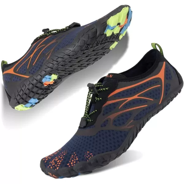 WateLves Water Shoes for Men Women Barefoot Quick-Dry Aqua Sock Outdoor Athletic Sport Shoes Kayaking Boating Hiking Surfing Walking