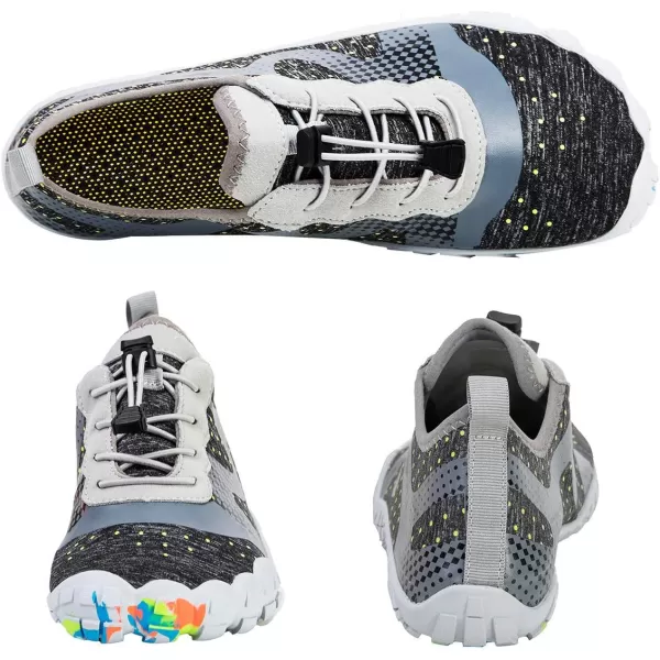 WateLves Water Shoes for Men Women Barefoot Quick-Dry Aqua Sock Outdoor Athletic Sport Shoes Kayaking Boating Hiking Surfing Walking