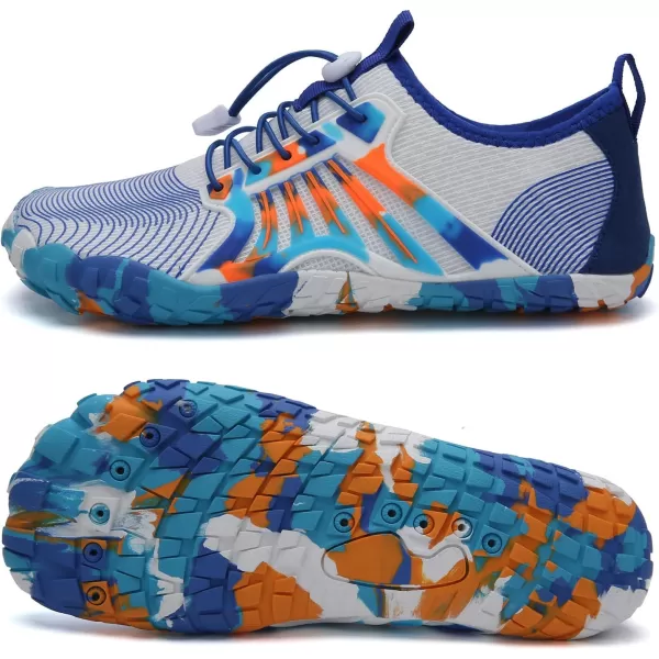 WateLves Water Shoes for Men Women Barefoot Quick-Dry Aqua Sock Outdoor Athletic Sport Shoes Kayaking Boating Hiking Surfing Walking