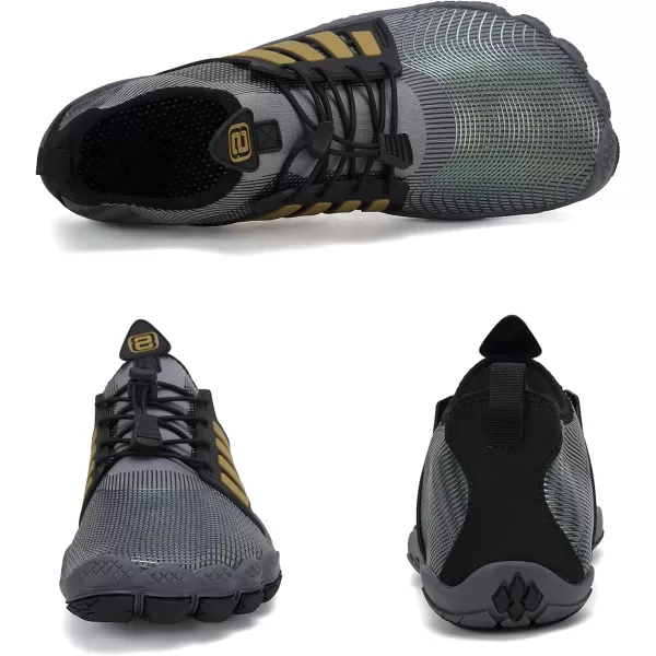 WateLves Water Shoes for Men Women Barefoot Quick-Dry Aqua Sock Outdoor Athletic Sport Shoes Kayaking Boating Hiking Surfing Walking