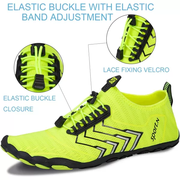 WateLves Water Shoes for Men Women Barefoot Quick-Dry Aqua Sock Outdoor Athletic Sport Shoes Kayaking Boating Hiking Surfing Walking