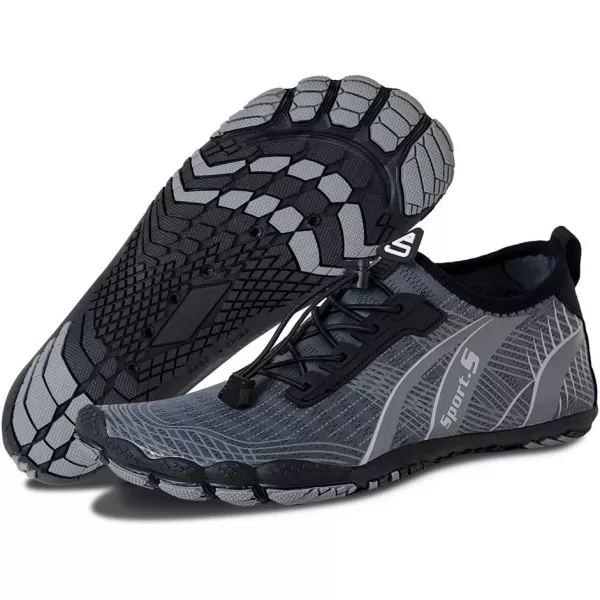 WateLves Water Shoes for Men Women Barefoot Quick-Dry Aqua Sock Outdoor Athletic Sport Shoes Kayaking Boating Hiking Surfing Walking