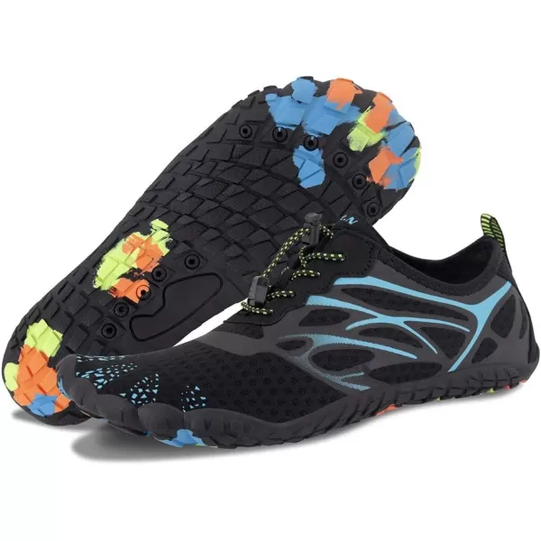 WateLves Water Shoes for Men Women Barefoot Quick-Dry Aqua Sock Outdoor Athletic Sport Shoes Kayaking Boating Hiking Surfing Walking