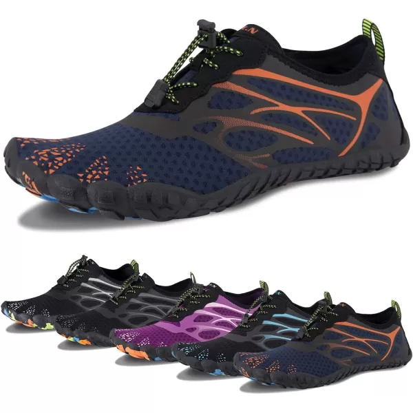 WateLves Water Shoes for Men Women Barefoot Quick-Dry Aqua Sock Outdoor Athletic Sport Shoes Kayaking Boating Hiking Surfing Walking