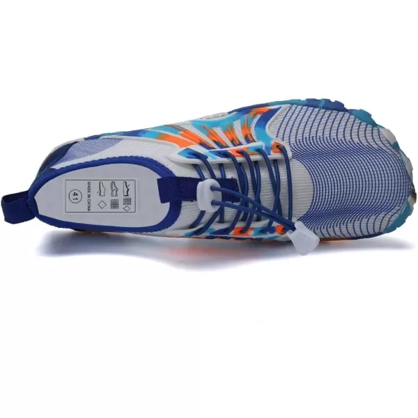 WateLves Water Shoes for Men Women Barefoot Quick-Dry Aqua Sock Outdoor Athletic Sport Shoes Kayaking Boating Hiking Surfing Walking