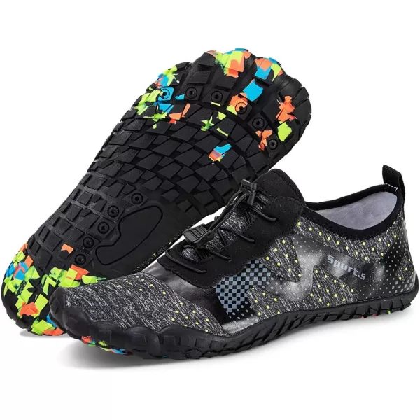 WateLves Water Shoes for Men Women Barefoot Quick-Dry Aqua Sock Outdoor Athletic Sport Shoes Kayaking Boating Hiking Surfing Walking